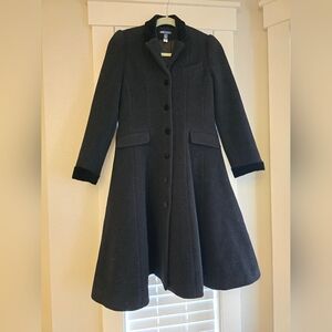 Ralph Lauren Wool Princess Coat